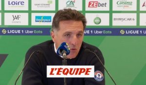 Pelissier appelle ses joueurs « à vite apprendre » - Foot - L1 - Lorient