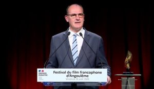 Intervention de Jean Castex en ouverture du Festival du film francophone d'Angoulême