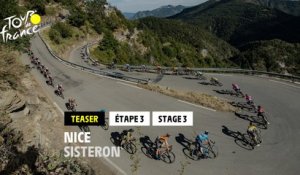 #TDF2020 - Étape 3 / Stage 3: Nice / Sisteron - Teaser