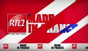 -M-, Julien Doré, Angèle dans RTL2 Made in France (29/08/20)