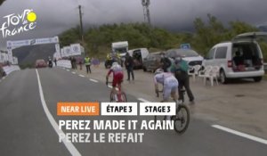 #TDF2020 - Étape 3 / Stage 3 -Perez le refait / Perez made it again