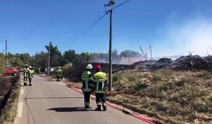 L'incendie entre Port de Bouc et Saint-Mitre est maîtrisé