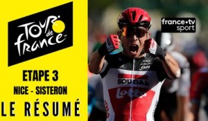 Tour de France 2020 - Le résumé de la 3ème étape