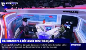 Story 5 : La défiance des Français envers Darmanin - 31/08