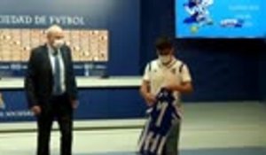 Real Sociedad - David Silva : "Je suis venu pour jouer mon football"