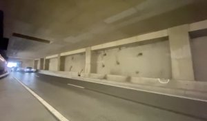 Le tunnel léopold II voit la fin de son chantier