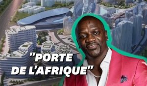 Akon lance "Akon City", une ville digne du Wakanda au Sénégal