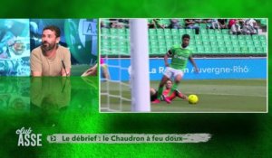 Quel avenir pour les joueurs qui ne rentrent pas dans les plans de Claude Puel ? Après un premier match victorieux (ASSE 2-0 FC Lorient), Claude Puel a-t-il raison d'être si ferme avec les cadres ?L'homme du match, Romain Hamouma, double buteur dimanche.