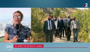 Liban : seconde visite en un mois pour Emmanuel Macron