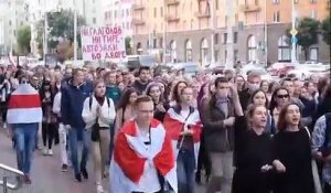 Bélarus : nouvelles arrestations, les étudiants dans la rue pour la rentrée