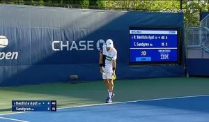 Highlights | Roberto Bautista Agut - Tennys Sandgren