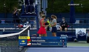 Highlights | Victoria Azarenka - Barbara Haas