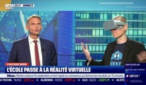 Culture Geek : L'école passe à la réalité virtuelle par Anthony Morel - 02/09