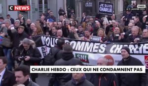 Charlie Hebdo : ceux qui ne condamnent pas