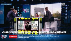 Nicolas Poincaré : Charlie Hebdo republie les caricatures de Mahomet - 02/09