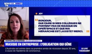 Masque au travail: BFMTV répond à vos questions