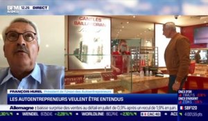 François Hurel (UAE): Les auto-entrepreneurs veulent être entendus - 02/09