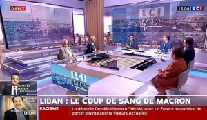 Regardez le coup de sang d'Emmanuel Macron contre un journaliste du Figaro: "Ce que vous avez fait est grave !" - VIDEO