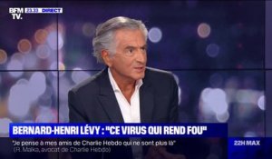 Bernard Henri-Lévy sur le coronavirus: "Ce que je plaide, c'est qu'on arrête de terroriser les gens"