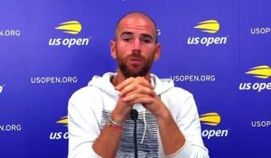 US Open 2020 - Adrian Mannarino : "Peut-être que le cas de Kristina Mladenovic est différent car on est moins proche d'elle et on est nous très potes avec les autres joueurs français"