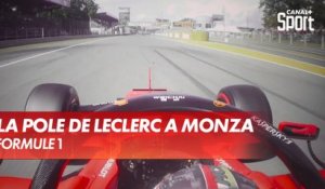 La pole de Charles Leclerc à Monza 2019 en Onboard