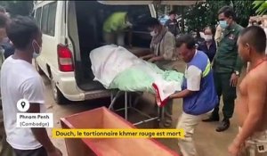 Douch, le tortionnaire khmer rouge, est mort