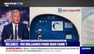 François de Rugy: "Dans ce plan de relance, on met l'écologie comme un levier"