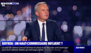 François de Rugy défend la nomination de François Bayrou malgré sa mise en examen