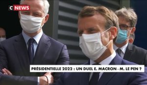 Présidentielle 2022 : un duel E. Macron - M. Le Pen ?