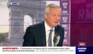 Bruno Le Maire: "Il y aura toujours en 2021 une prime sur les véhicules électriques et les hybrides rechargeables"