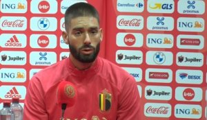 Yannick Carrasco parle de son futur et souhaite rester à l'Atletico Madrid