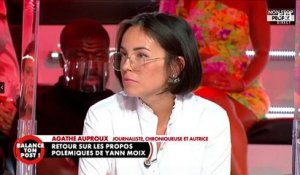 Balance ton post : Yann Moix vivement critiqué par Agathe Auproux