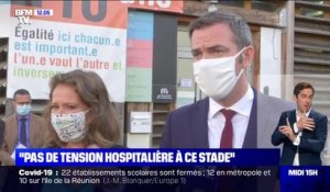 Olivier Véran: "Il n'y a pas de tension hospitalière à ce stade"