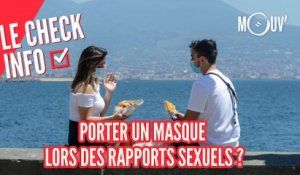 Faut-il porter un masque lors des rapports sexuels ?