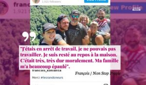 Koh-Lanta, les 4 Terres : François blessé, pourquoi son retour en France a été "très dur" (Exclu)