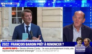 Daniel Fasquelle: "Si François Baroin décidait d'être candidat, nous serions très nombreux à nous ranger derrière lui"