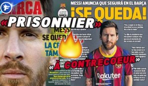 Le monde réagit avec surprise au revirement de Lionel Messi