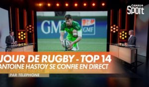 Antoine Hastoy (Pau) se confie dans Jour de Rugby