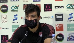 Clément Laporte : "On a l'impression de leur avoir laissé le match"