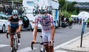 Tour de France 2020 - Benoît Cosnefroy : "Je ne pensais pas sortir des Pyrénées avec le maillot à pois"