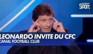 Leonardo revient sur la finale de Ligue des Champions