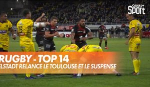 Elstadt relance le Toulouse et le suspense