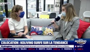 La France qui repart : Colocation, Koliving surfe sur la tendance - 07/09
