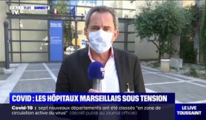 Coronavirus à Marseille: selon le Pr Hervé Chambost, "on peut parler d'une évolution sans explosion" de la situation
