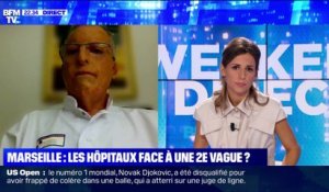 Marseille : les hôpitaux face à une 2ème vague - 06/09