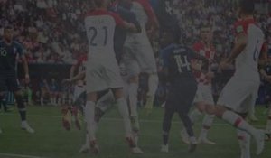 Bleus - La France invaincue contre la Croatie