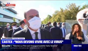 Port du masque: Jean Castex "se réjouit" de la décision du Conseil d'État