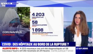 Coronavirus: 4203 nouveaux cas et 58 nouveaux foyers ont été détectés ces dernières 24h en France