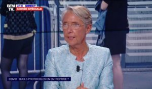 Élisabeth Borne sur la quatorzaine: "Si les autorités sanitaires confirment qu'on peut raccourcir ce délai, on le fera"