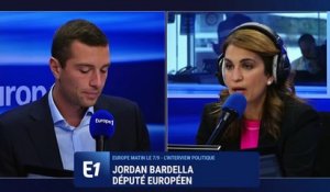 Jordan Bardella dénonce "les mesures de politesse" du gouvernement en matière de sécurité